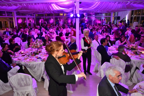 Diner Annuel De La Chaine Des Amis
